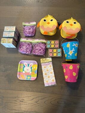 Easter items (Target, Old navy & creative bag)
